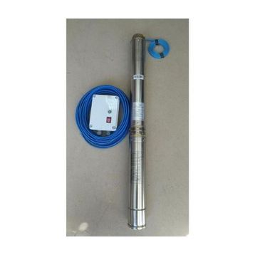 Aycı Mühendislik 4SDM12/12 3 Hp Alarko Monofaze 30 mt Kablolu Panolu Takım Dalgıç Pompa