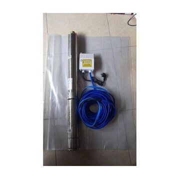 Aycı Mühendislik 4SDM6/11 1.5 Hp Alarko Monofaze 40 mt Kablolu Panolu Takım Dalgıç Pompa