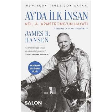 Ay'da İlk İnsan - James R. Hansen