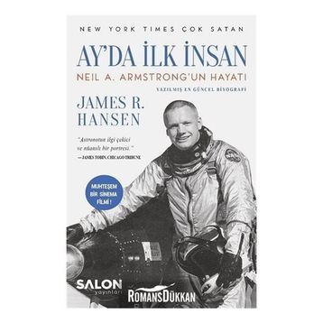 Ay'da İlk İnsan - James R. Hansen