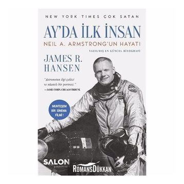 Ay'da İlk İnsan - James R. Hansen
