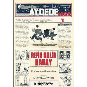 Aydede (1922) - Refik Halid Karay