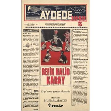 Aydede 1949 -3 - Refik Halit Karay