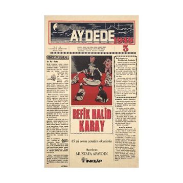 Aydede 1949 -3 - Refik Halit Karay