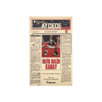 Aydede 1949 -3 - Refik Halit Karay
