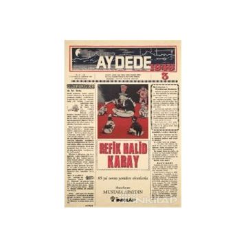 Aydede 1949 -3 - Refik Halit Karay