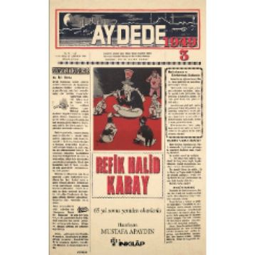 Aydede 1949 -3 - Refik Halit Karay