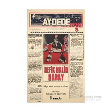 Aydede 1949 -3 - Refik Halit Karay