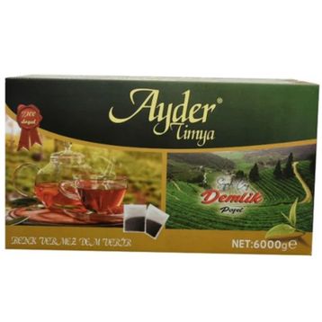 Ayder Timya 6 kg Siyah Demlik Poşet Çay