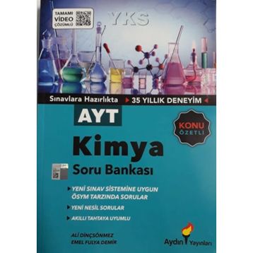 Aydın AYT Kimya Konu Özetli Soru Bankası