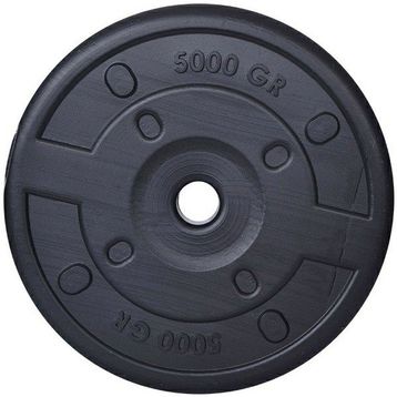 Aydın Sport Siyah Renkli 5 kg Dambıl Ağırlık Plakası