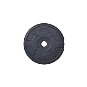 Aydın Sport Siyah Renkli 5 kg Dambıl Ağırlık Plakası