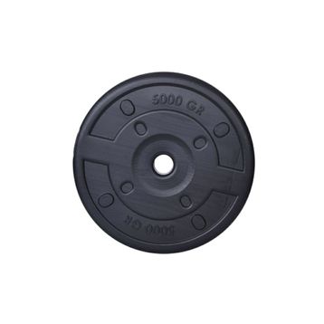 Aydın Sport Siyah Renkli 5 kg Dambıl Ağırlık Plakası
