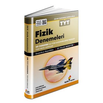 Aydın Yayın TYT Fizik Denemeleri