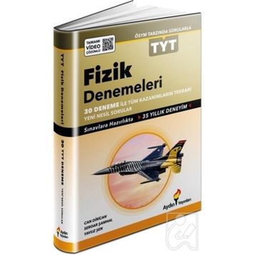 Aydın Yayın TYT Fizik Denemeleri