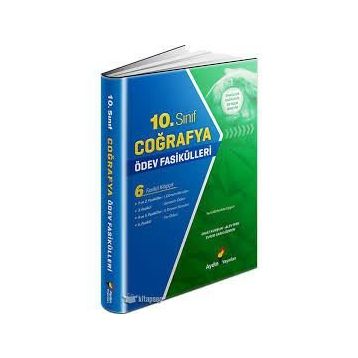 Aydın Yayınları 10. Sınıf Coğrafya Ödev Fasikülleri