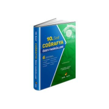 Aydın Yayınları 10. Sınıf Coğrafya Ödev Fasikülleri
