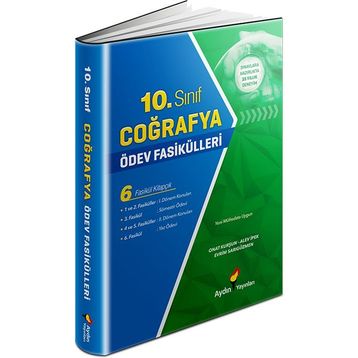 Aydın Yayınları 10. Sınıf Coğrafya Ödev Fasikülleri