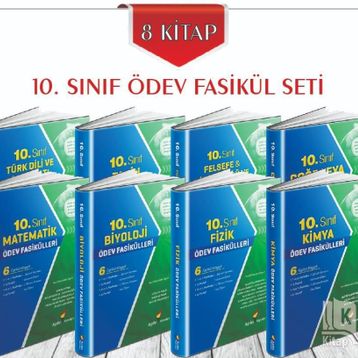 Aydın Yayınları 10. Sınıf Coğrafya Ödev Fasikülleri