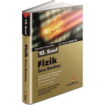 Aydın Yayınları 10.Sınıf Fizik Soru Bankası