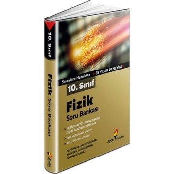 Aydın Yayınları 10.Sınıf Fizik Soru Bankası