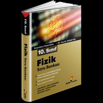 Aydın Yayınları 10.Sınıf Fizik Soru Bankası