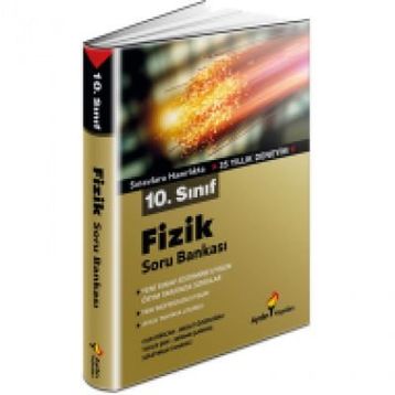 Aydın Yayınları 10.Sınıf Fizik Soru Bankası