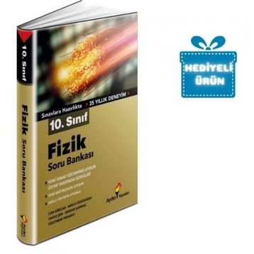 Aydın Yayınları 10.Sınıf Fizik Soru Bankası