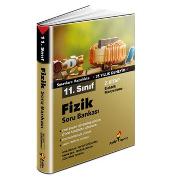 Aydın Yayınları 11.Sınıf Fizik Soru Bankası