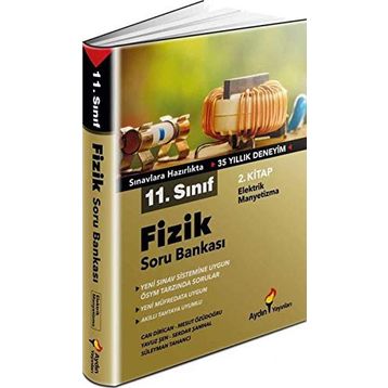Aydın Yayınları 11.Sınıf Fizik Soru Bankası