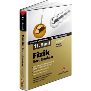 Aydın Yayınları 11.Sınıf Fizik Soru Bankası