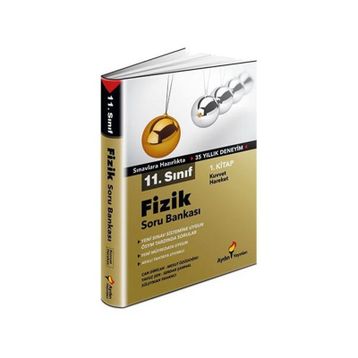 Aydın Yayınları 11.Sınıf Fizik Soru Bankası