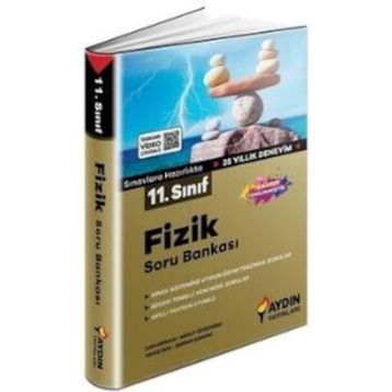 Aydın Yayınları 11.Sınıf Fizik Soru Bankası