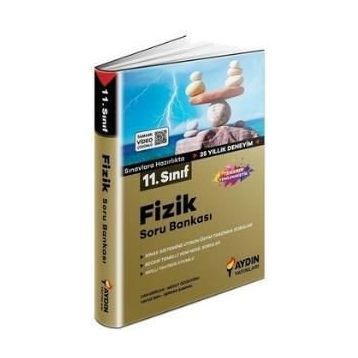 Aydın Yayınları 11.Sınıf Fizik Soru Bankası