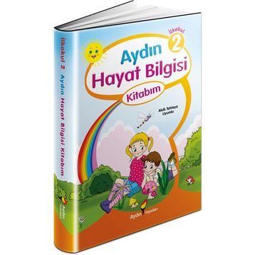 Aydın Yayınları 2.Sınıf Hayat Bilgisi Kitabım
