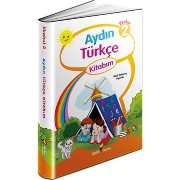 Aydın Yayınları 2.Sınıf Türkçe Kitabım