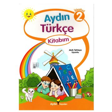 Aydın Yayınları 2.Sınıf Türkçe Kitabım