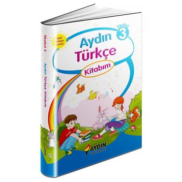 Aydın Yayınları 3. Sınıf Türkçe Kitabım
