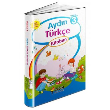 Aydın Yayınları 3. Sınıf Türkçe Kitabım