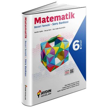 Aydın Yayınları 6. Sınıf Matematik Beceri Temelli Soru Bankası