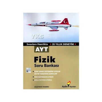 Aydın Yayınları AYT Fizik Konu Özetli Soru Bankası