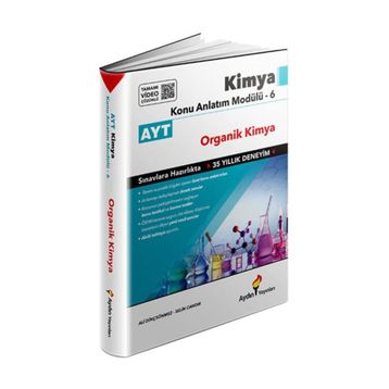 Aydın Yayınları AYT Kimya Konu Anlatım Modülü 6 Organik Kimya