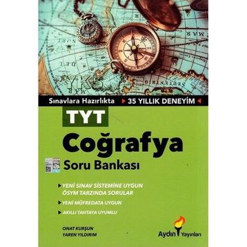 Aydın Yayınları TYT Coğrafya Soru Bankası