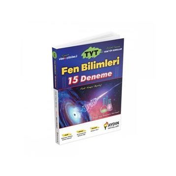 Aydın Yayınları Tyt Fen Bilimleri 15 Deneme