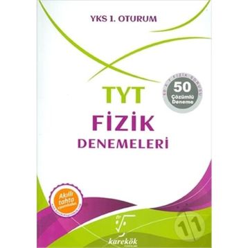 Aydın Yayınları TYT Fizik Denemeleri