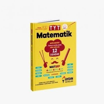 Aydın Yayınları TYT Matematik 12 Deneme - MatŞef