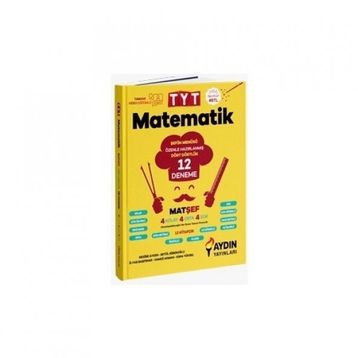 Aydın Yayınları TYT Matematik 12 Deneme - MatŞef