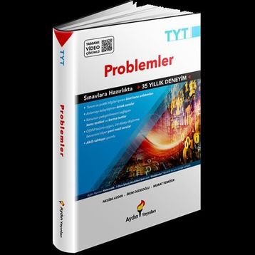 Aydın Yayınları TYT Problemler Modülü