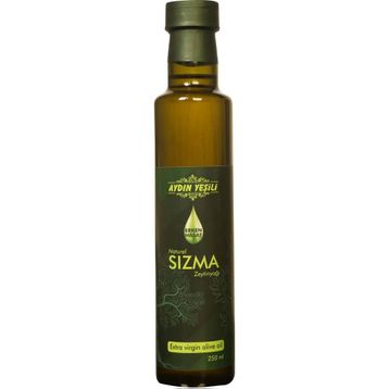 Aydın Yeşili 250 ml Erken Hasat Naturel Sızma Zeytinyağı