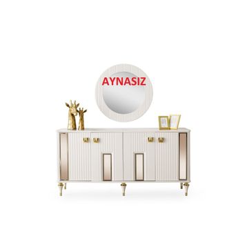 Aydınev Askar Mdf Aynasız Konsol Mobilya